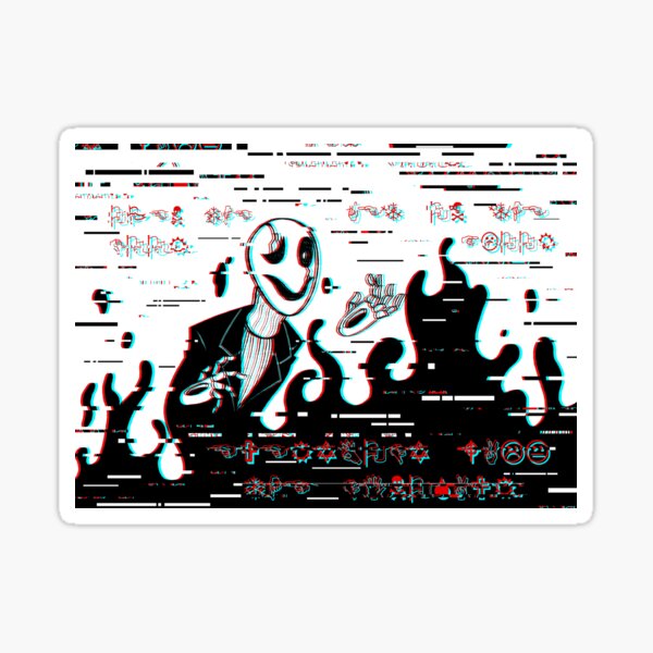 W.D. Gaster Sticker