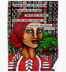 Wangari Maathai Poster