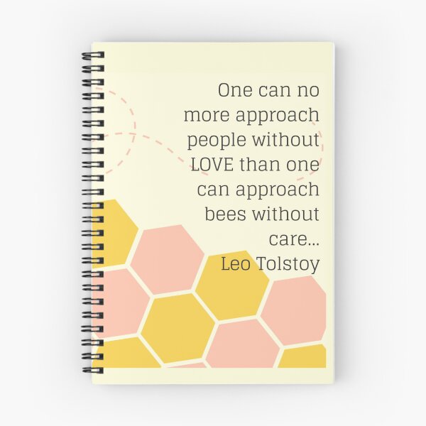 Item preview, Tolstoy Quote designed and sold by Lisamariesumner.