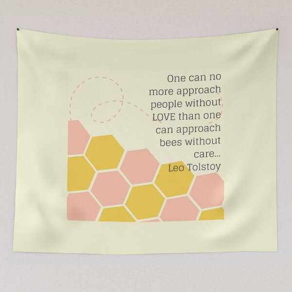 Item preview, Tolstoy Quote designed and sold by Lisamariesumner.