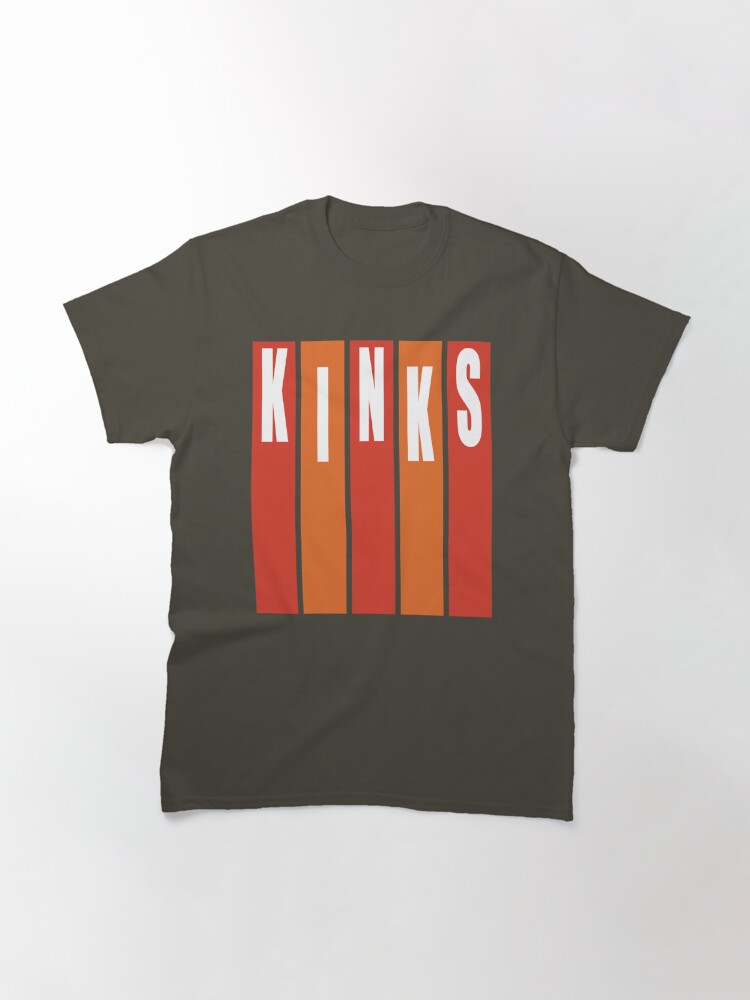 kinks tee shirt