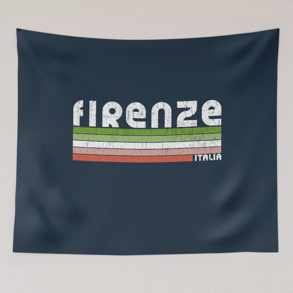 Aperçu de l'œuvre Firenze Italia - Design rétro Florence Italie créée et vendue par dk80.