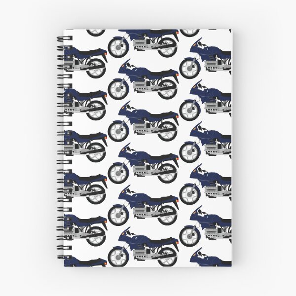 Item preview, K100RS Motorcycle - Blue designed and sold by StudioFloyd.