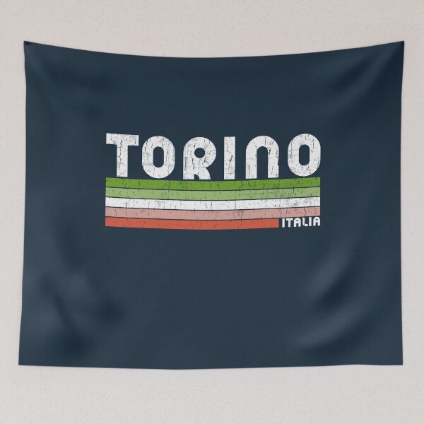 Item preview, Torino Italia - Retro Turín Italia Diseño designed and sold by dk80.