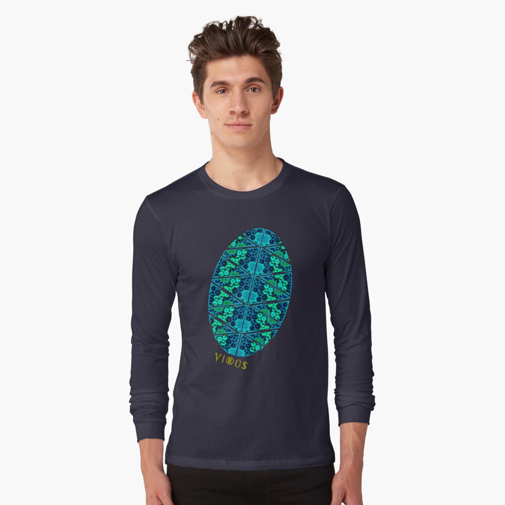 Item preview, Long Sleeve T-Shirt designed and sold by Avalinart.