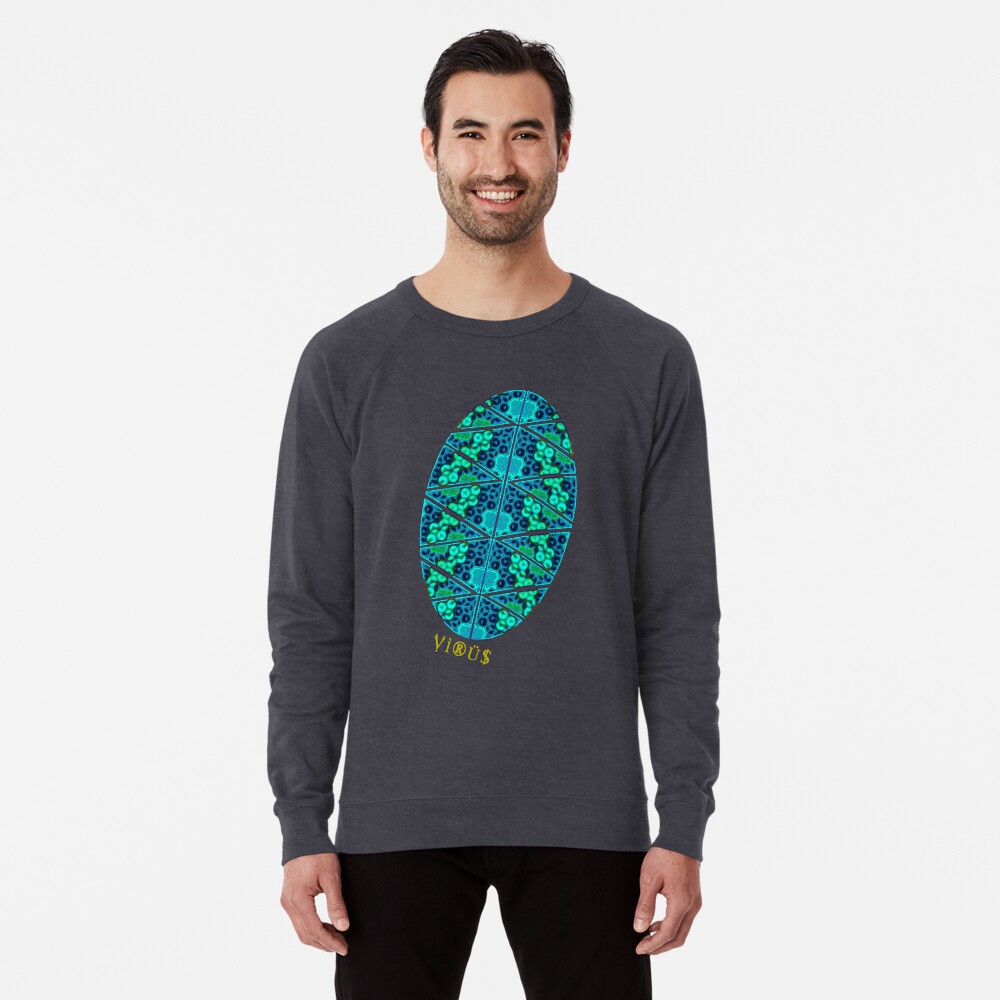 Item preview, Lightweight Sweatshirt designed and sold by Avalinart.