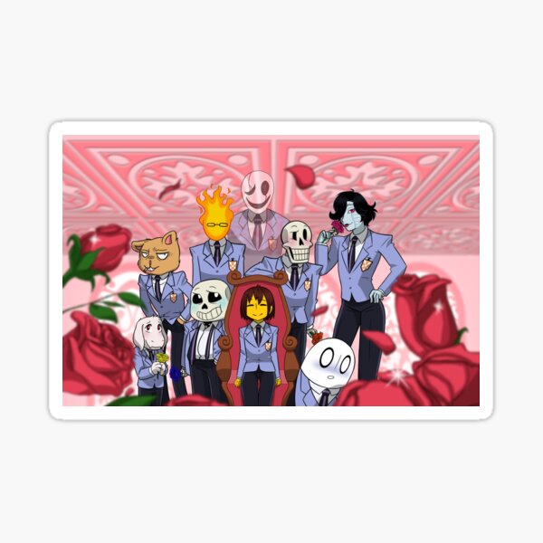 Host Tale Sticker