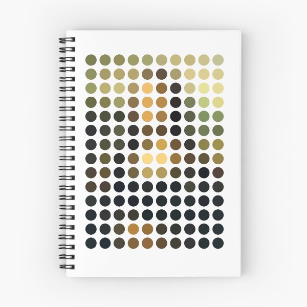 Item preview, As Spots (Mona Lisa) designed and sold by AbstractGraphic.