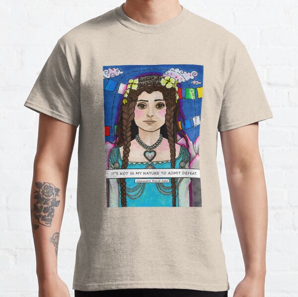 Alexandra David-Néel Classic T-Shirt