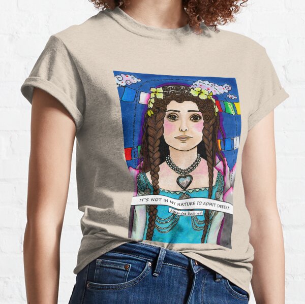 Alexandra David-Néel Classic T-Shirt