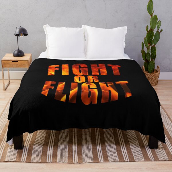 Item preview, Fight Or Flight designed and sold by overstyle.