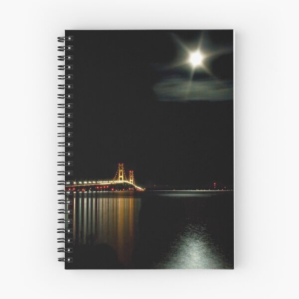 Item preview, Mackinac at Midnight designed and sold by Karri Klawiter.