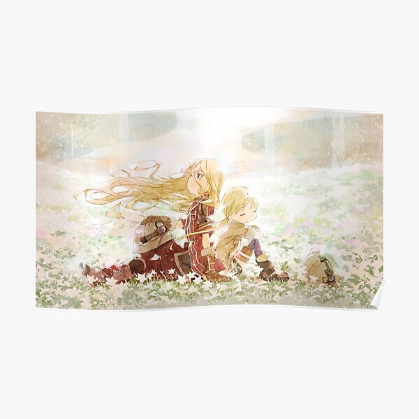 Made in Abyss - Riko and Lyza Poster