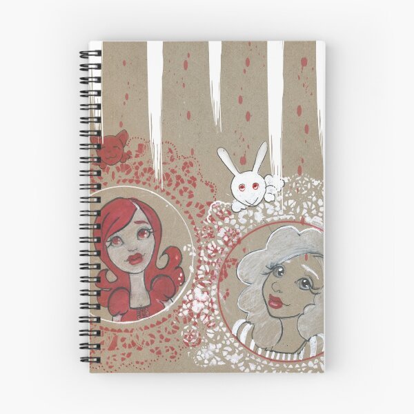 Aperçu de l'œuvre REd and White Lolitas créée et vendue par Erica Rosario.