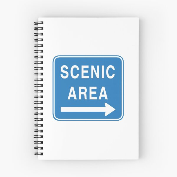Item preview, Scenic Area Sign designed and sold by CarGear.