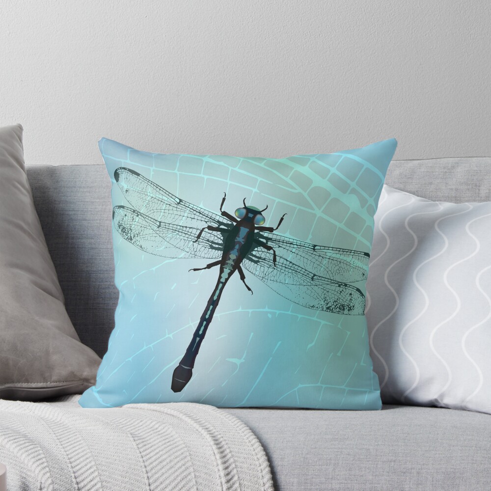 Item preview, Throw Pillow designed and sold by Bwiselizzy.