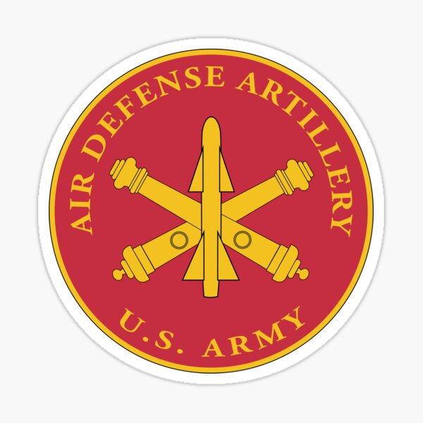 Vista previa del artículo con la obra «Artillería de defensa aérea del ejército - ADA», diseñado y vendido por BiggDesign.