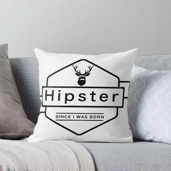 Item preview, Hipster since i was born (black) designed and sold by Speiky.