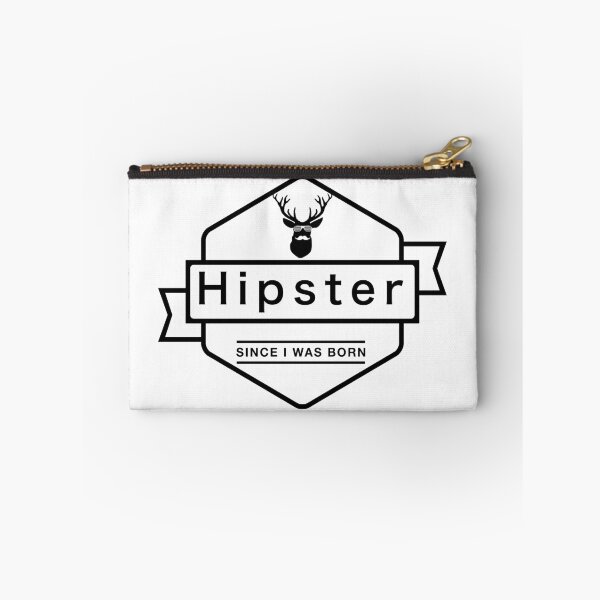 Item preview, Hipster since i was born (black) designed and sold by Speiky.