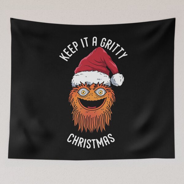 Item preview, Keep it a Gritty Christmas designed and sold by Grafik Traffik.