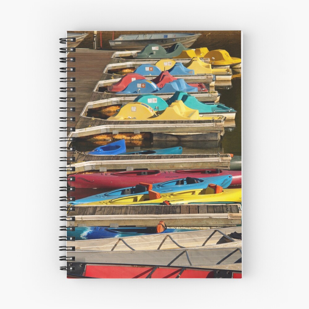 Item preview, Spiral Notebook designed and sold by aaronarroy.