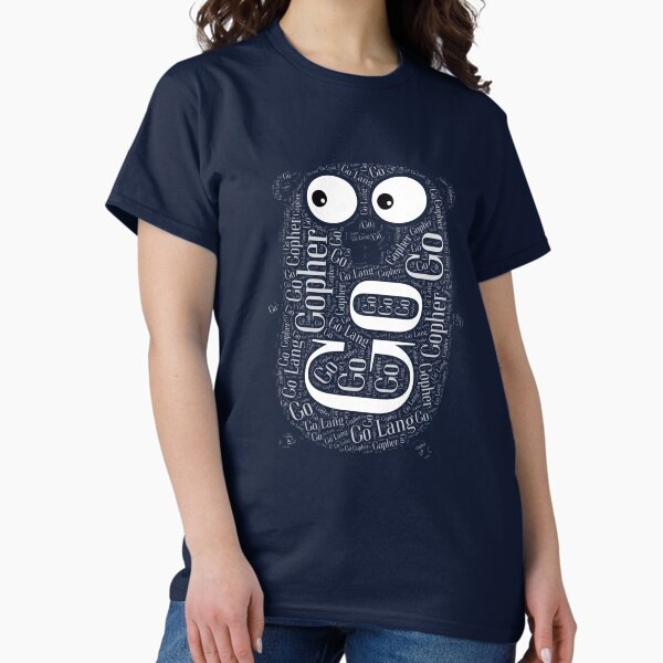 Item preview, Go Golang Gopher Programming designed and sold by vladocar.