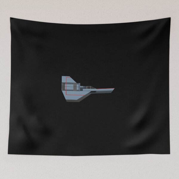 Item preview, Venomous Strike Ship designed and sold by foggynotion.