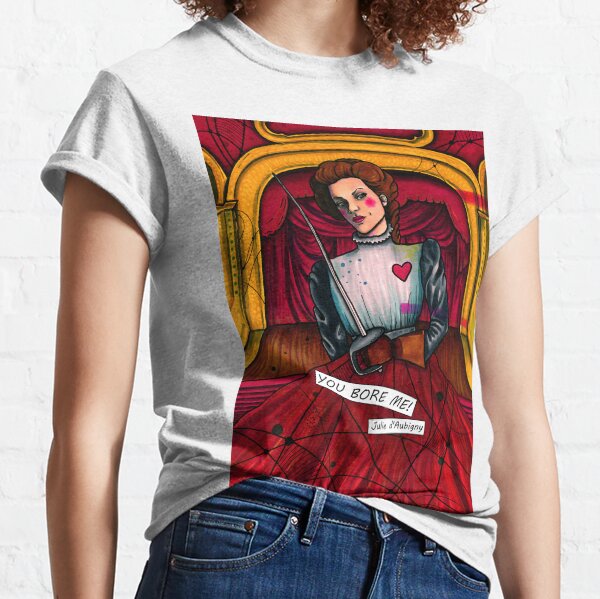 La Maupin - Julie d'Aubigny Classic T-Shirt