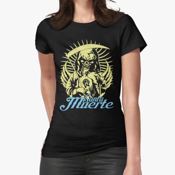 santa muerte t shirt