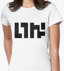 Grundlegende weibliche Inkling Tailliertes T-Shirt für Frauen