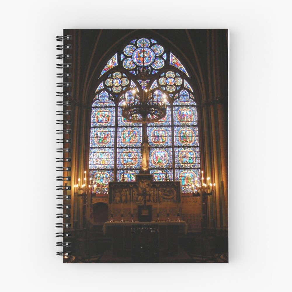 Item preview, Spiral Notebook designed and sold by pensivepixie.