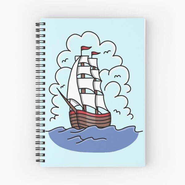 Item preview, Ship At Sail designed and sold by Tanisha Vidale.