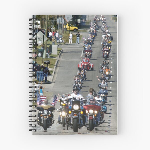 Item preview, Motorcycle parade designed and sold by Larry Grayam.