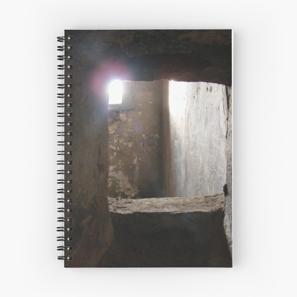 Item preview, Spiral Notebook designed and sold by pensivepixie.