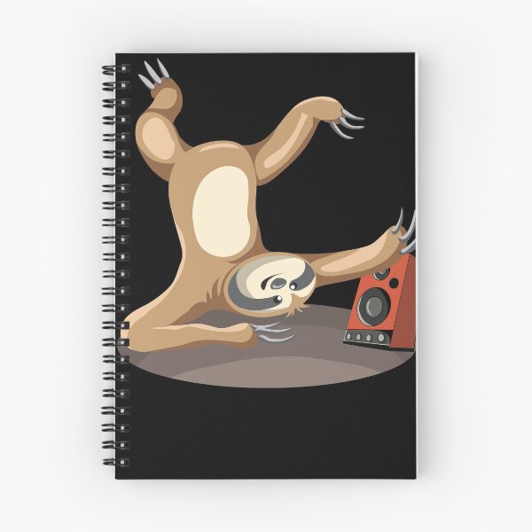 Item preview, Sloth Break Dance B-Boys B-Girls T-Shirt designed and sold by javaneka.