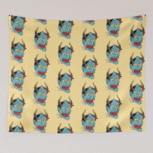 Item preview, Hannya Mask designed and sold by Tanisha Vidale.