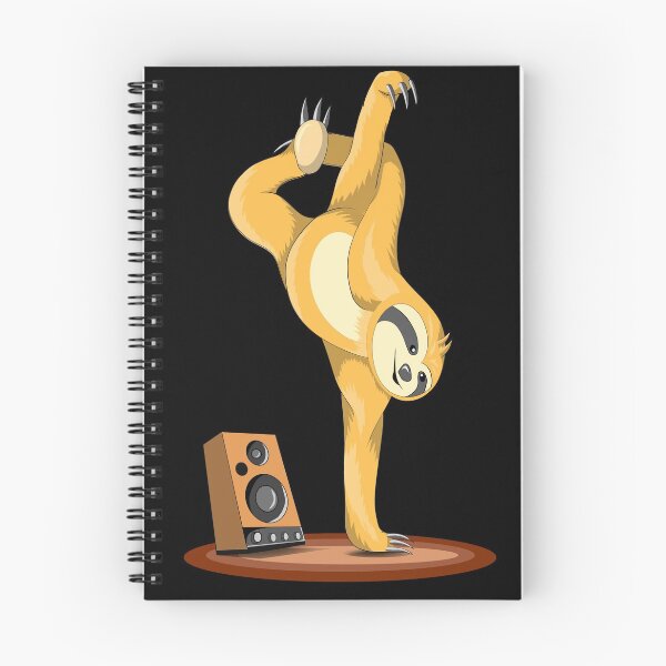 Item preview, Sloth Urban Street Dance  designed and sold by javaneka.