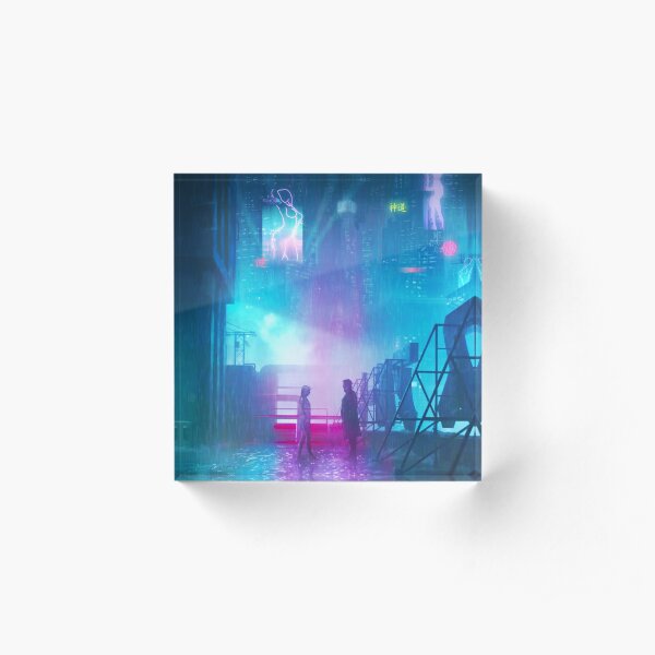 BLADE RUNNER 2049 Painting Acrylic Block