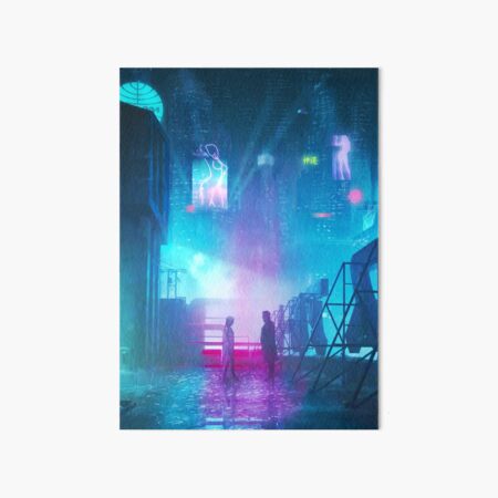 BLADE RUNNER 2049 Peinture Impression rigide