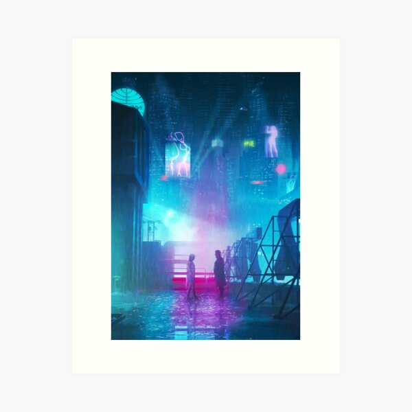 BLADE RUNNER 2049 Pintura Lámina artística