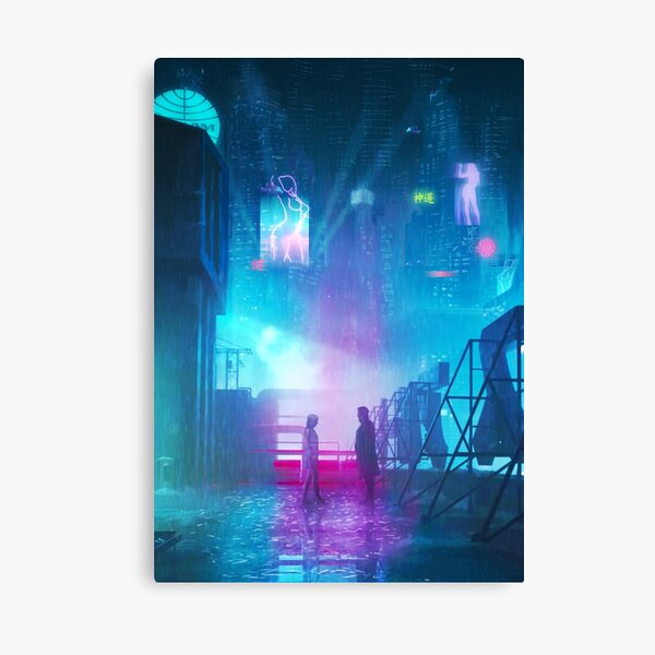 BLADE RUNNER Stretched Canvas Wall Art ~ More Size ~ 