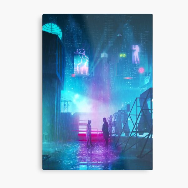 BLADE RUNNER 2049 Peinture Impression métallique