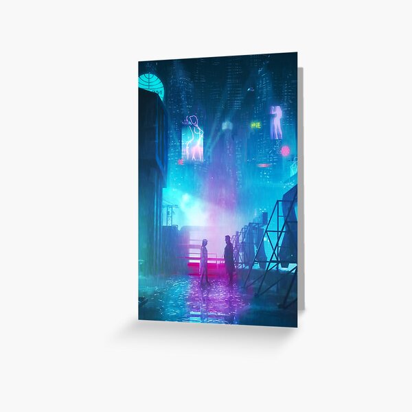 BLADE RUNNER 2049 Pintura Tarjetas de felicitación