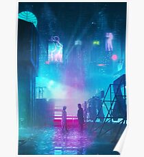 BLADE RUNNER 2049 Painting Poster