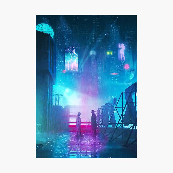 BLADE RUNNER 2049 Painting Photographic Print