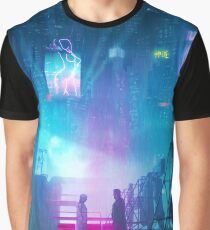BLADE RUNNER 2049 Painting Graphic T-Shirt