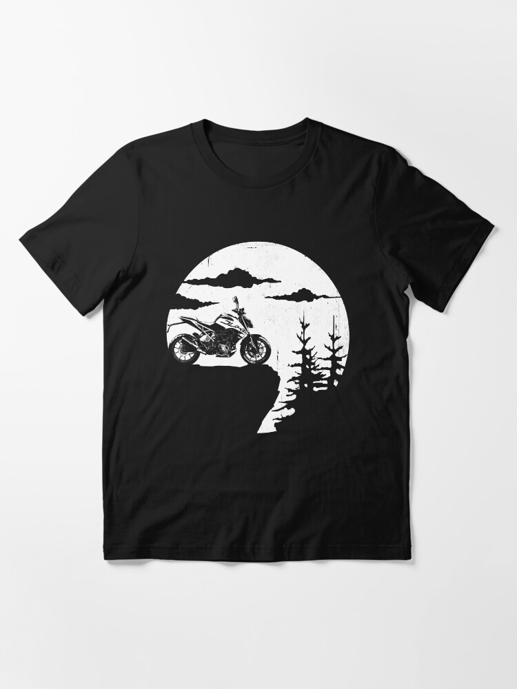 Alternate view of Off Road KTM Duke Adventure Essential T-Shirt