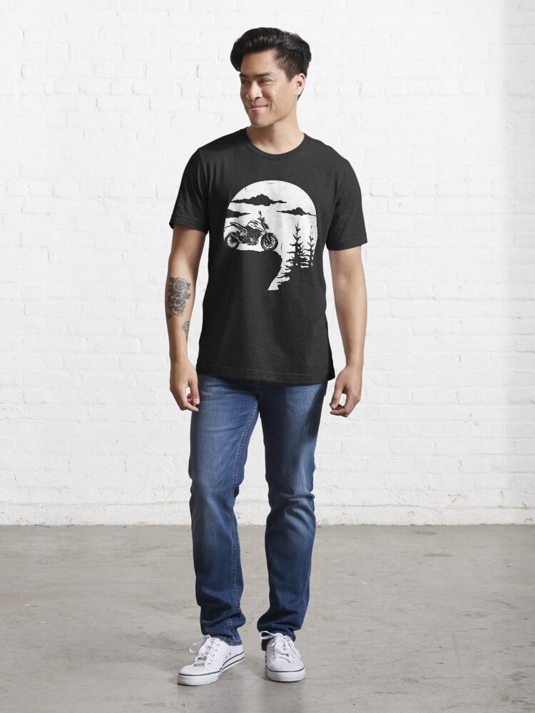 Alternate view of Off Road KTM Duke Adventure Essential T-Shirt