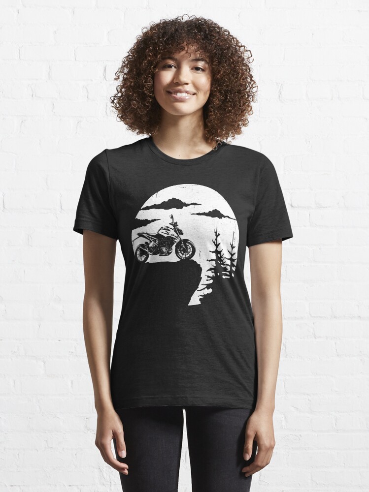 Alternate view of Off Road KTM Duke Adventure Essential T-Shirt