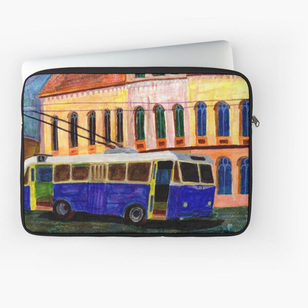 Aperçu de l'œuvre Trolleybus historique tchèque créée et vendue par Lorenzo-CZ.